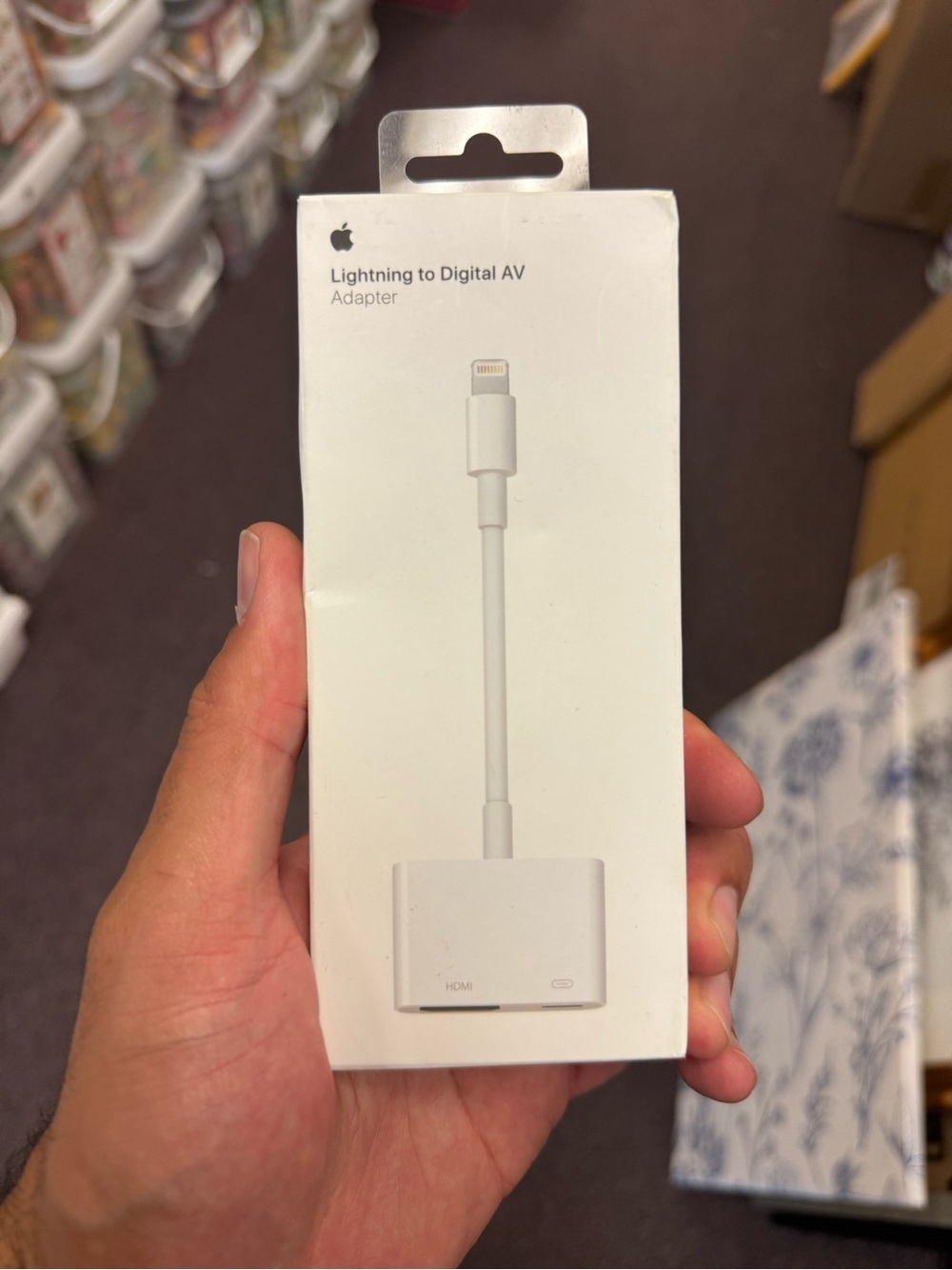 Apple Lightning to Digital AV Adapter - White Connector